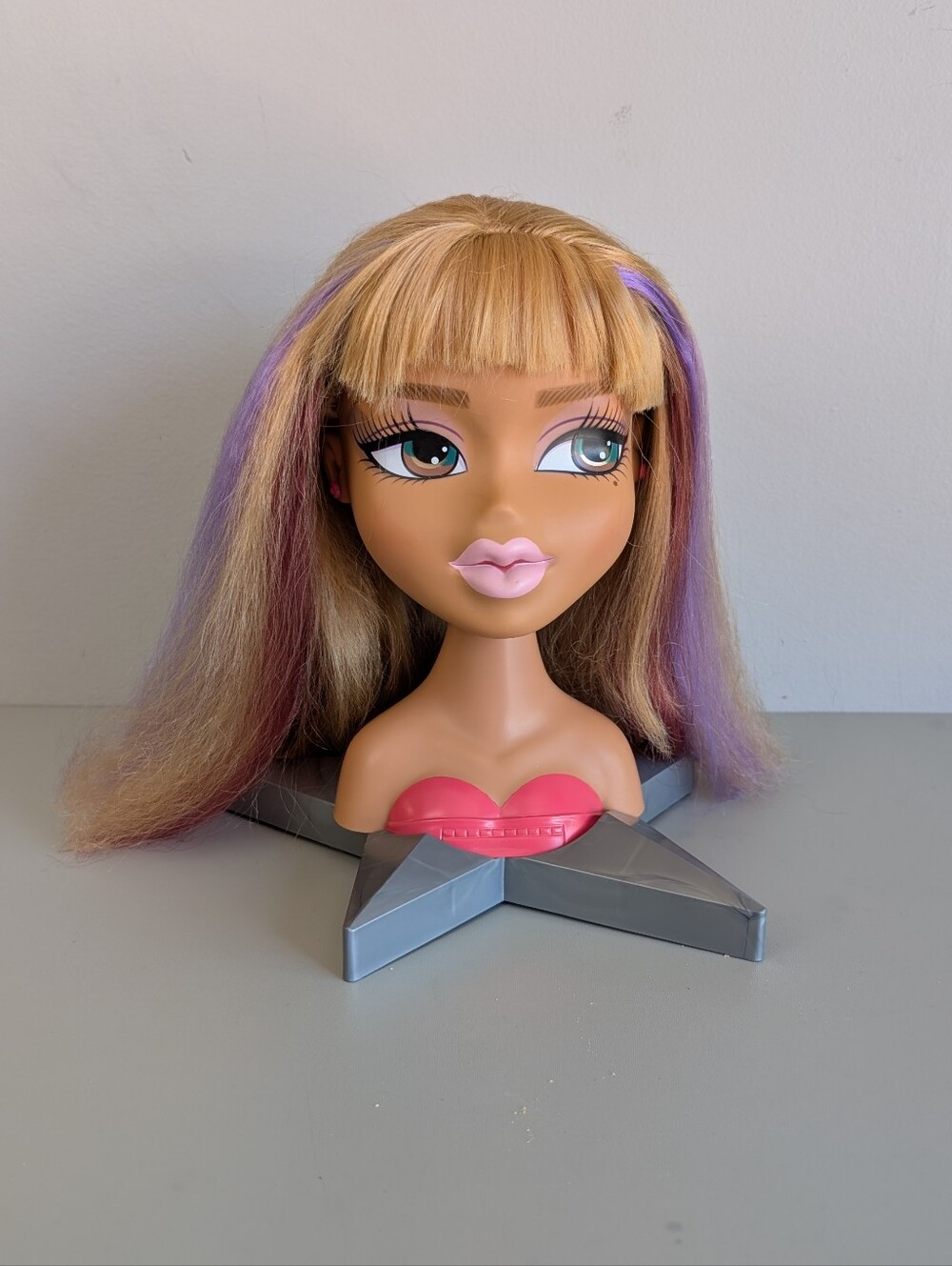 MGA Bratz Yasmin Styling Head, Vintage 2002